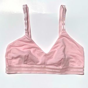 Light pink Jockey bralette, size medium or small